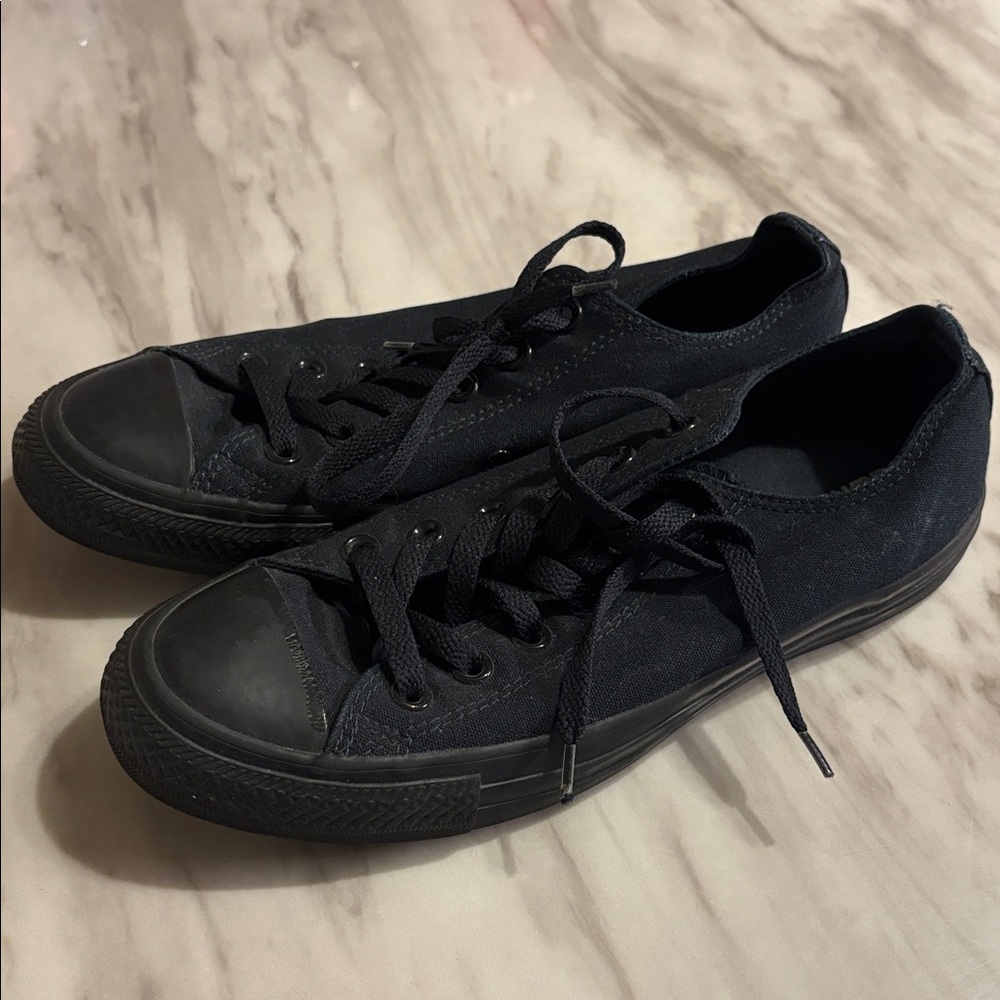 Black Converse Sneakers